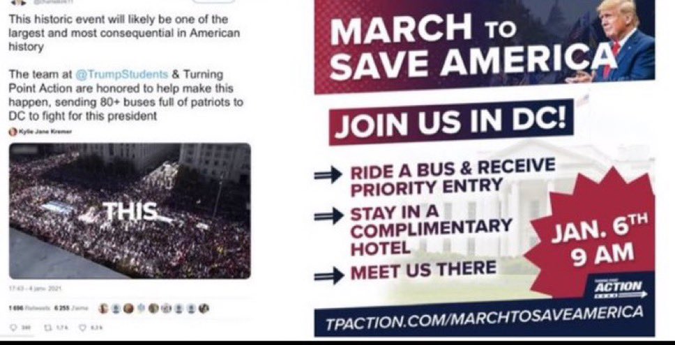 Mike Harvey (@electmikeharvey) on Twitter photo <a href="/MarioNawfal/">Mario Nawfal</a> I was confused by this. All the terrorist bussed in by Donald Trump on January 6th. <a href="/MarioNawfal/">Mario Nawfal</a> I was confused by this. All the terrorist bussed in by Donald Trump on January 6th.