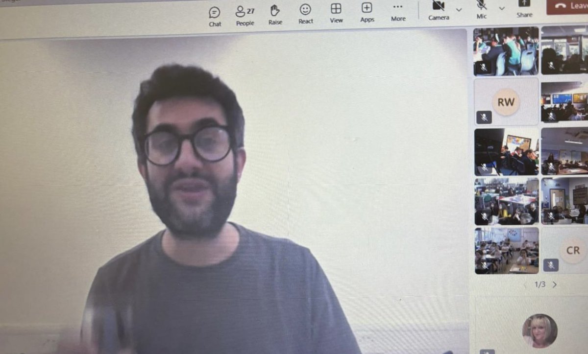 Josuha Seigal was a great! Thanks for launching our year of united learning virtual author visits enjoyed by 100s of our pupils