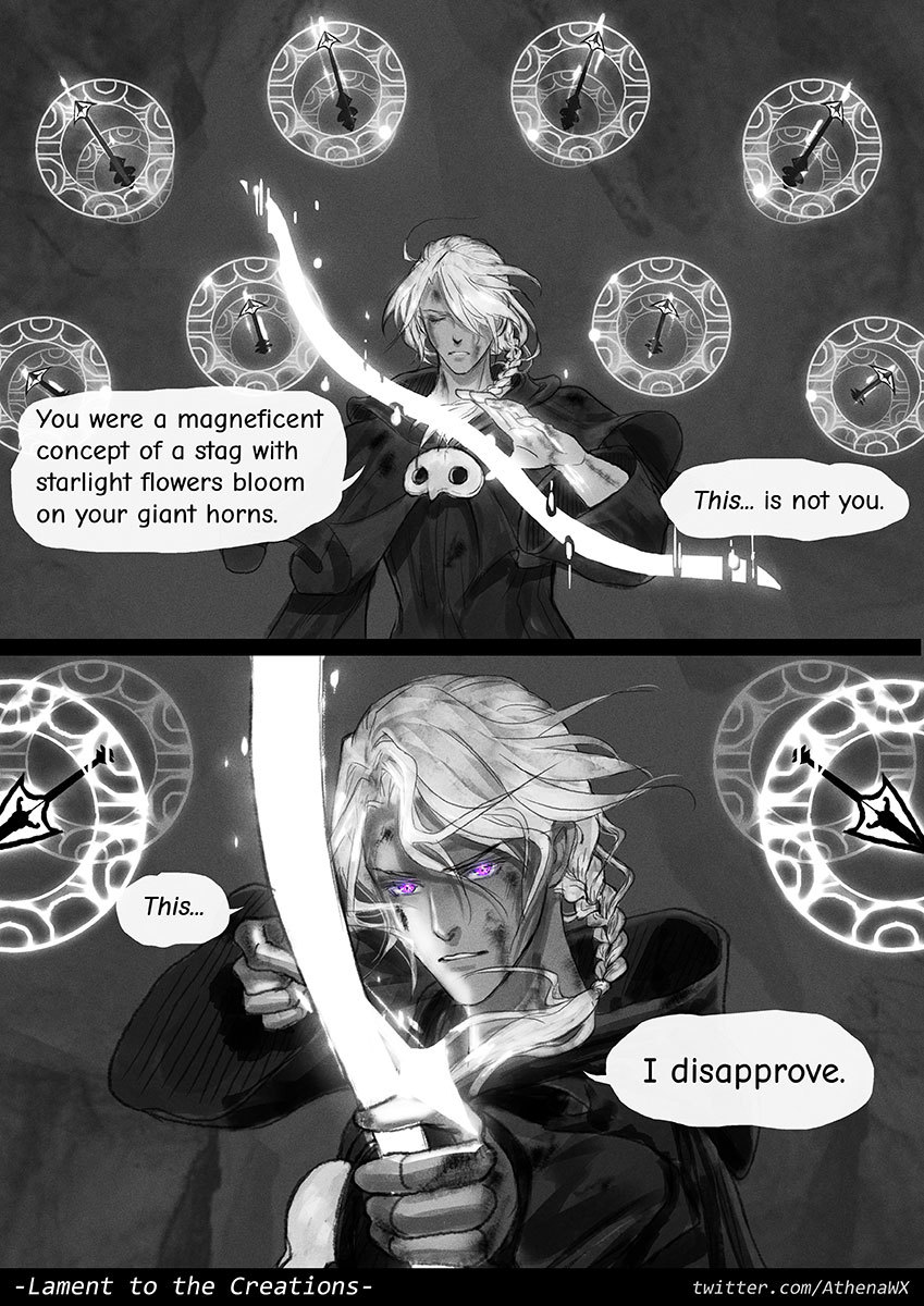 -Lament to the Creations-
#Hythlodaeus #FFxiv  Part-1-
