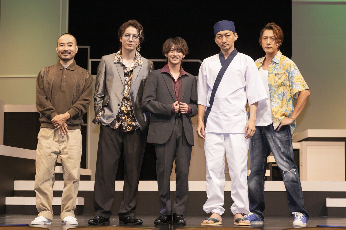 PRTIMES_ETM's tweet photo. 藤井直樹、単独初主演舞台に手応え舞台『甘美なる誘拐』が開幕！ https://t.co/odj9wugeQ6 https://t.co/6ivvfWsPZp