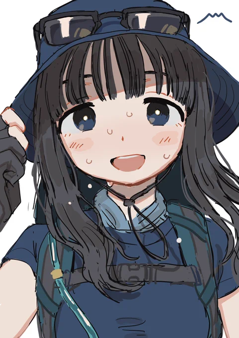 登山へ! 