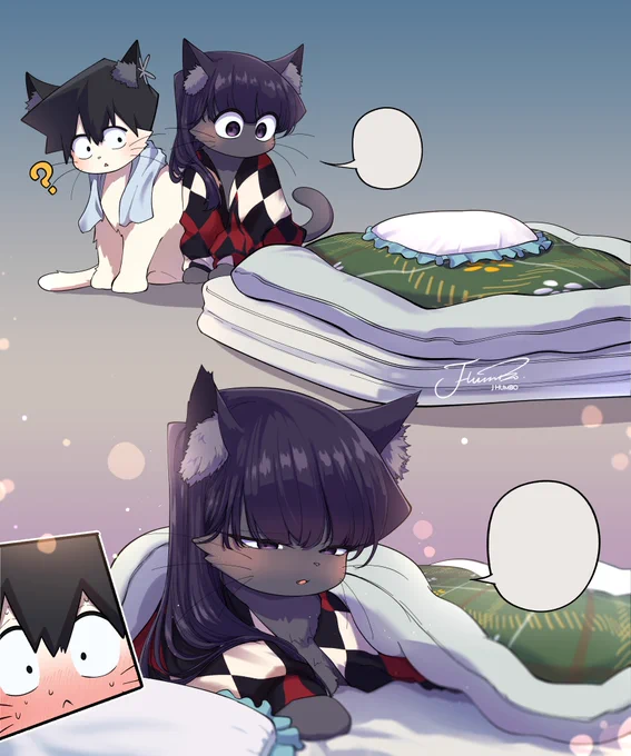   #古見さんはコミュ症です