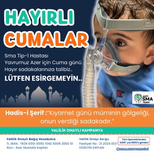 #sasa Bugün Cuma, bugünün hayrına kampanyasının bitmesine 4.5 ay kalan bu yavruyu kurtaralım. Son günlerde bebek ve çocuklara yapılan saldırılarla canımızı çok sıktılar. Bari hayattakilere sahip çıkalım.