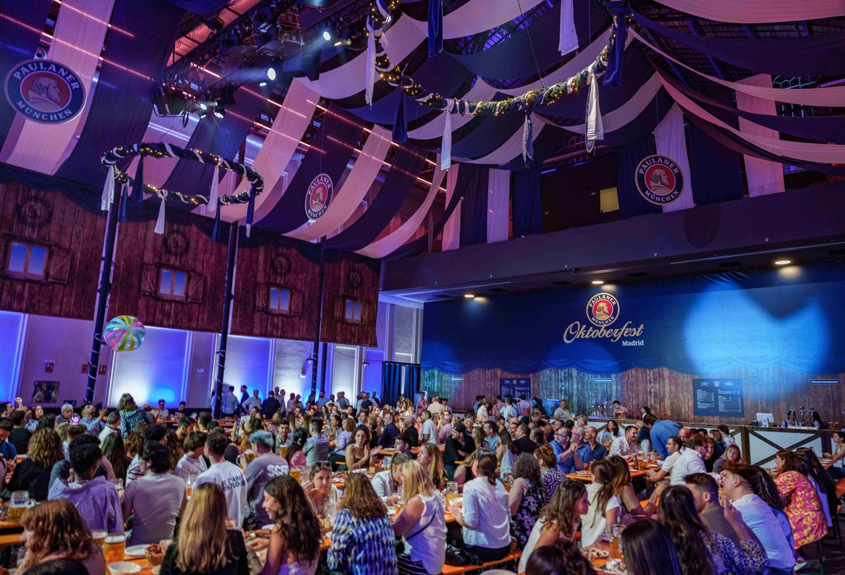 indisa_editorial (@indisaeditorial) on Twitter photo No te pierdas la mayor fiesta de la cerveza en España: el Paulaner Oktoberfest ya está en Madrid <a href="/Heineken_ESCorp/">HEINEKEN España</a> indisa.es/al-dia/no-pier… No te pierdas la mayor fiesta de la cerveza en España: el Paulaner Oktoberfest ya está en Madrid <a href="/Heineken_ESCorp/">HEINEKEN España</a> indisa.es/al-dia/no-pier…