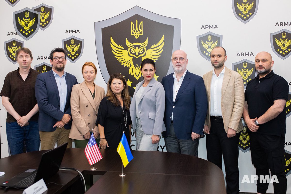 Олена Дума (@olenaduma) on Twitter photo 🤝🏻 Productive meeting with the leadership of <a href="/ExpediteJustice/">Project Expedite Justice</a>. Presented the renewed ARMA and our key achievements.
Grateful for the support and openness to collaboration. 🤝🏻 Productive meeting with the leadership of <a href="/ExpediteJustice/">Project Expedite Justice</a>. Presented the renewed ARMA and our key achievements.
Grateful for the support and openness to collaboration.