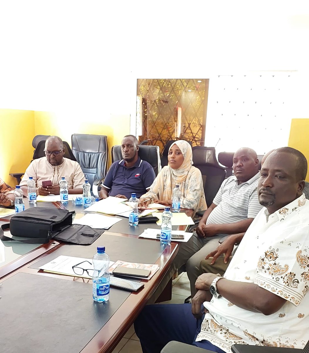 Public Administration committee meeting held today the 12th September,2024  to consider and  propose amendments to the Tana River County Inspectorate Service Bill, 2024 at the Committe Room,County Assembly Buildings.