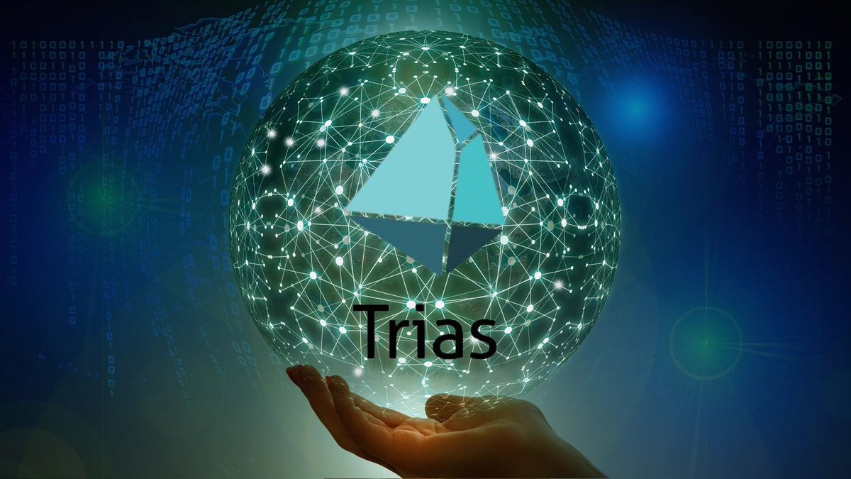 TRIAS is waking up 📈