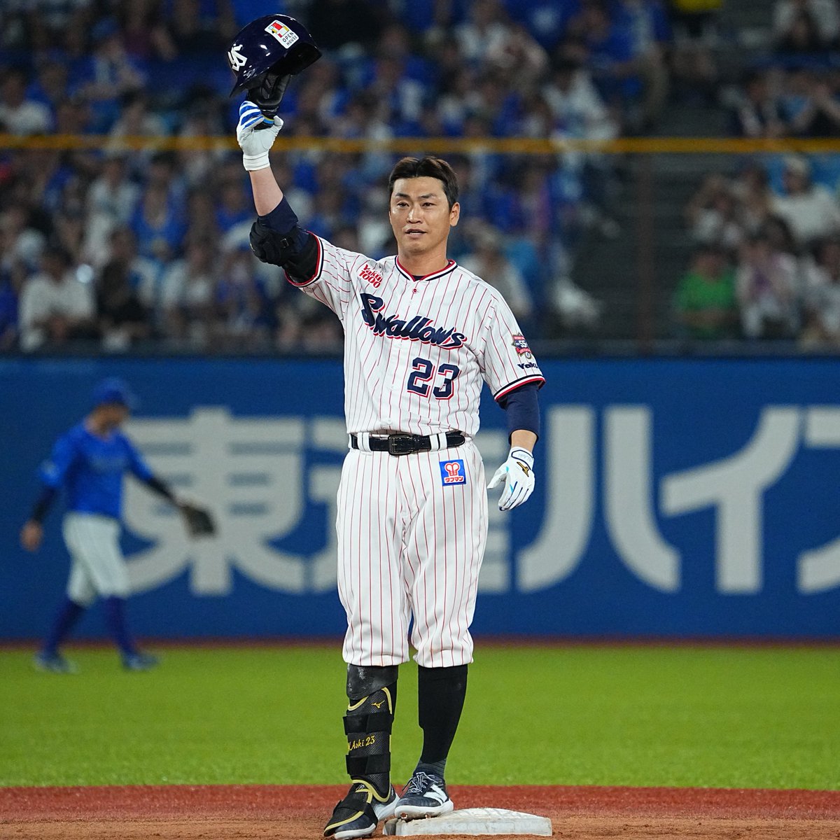 アディダス　リストバンド　野球　青木宣親　ヤクルト　スワローズ　引退 アディダス リストバンド 野球 青木宣親 ヤクルト スワローズ 引退