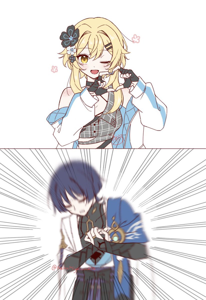 💘
#放蛍 #wanlumi