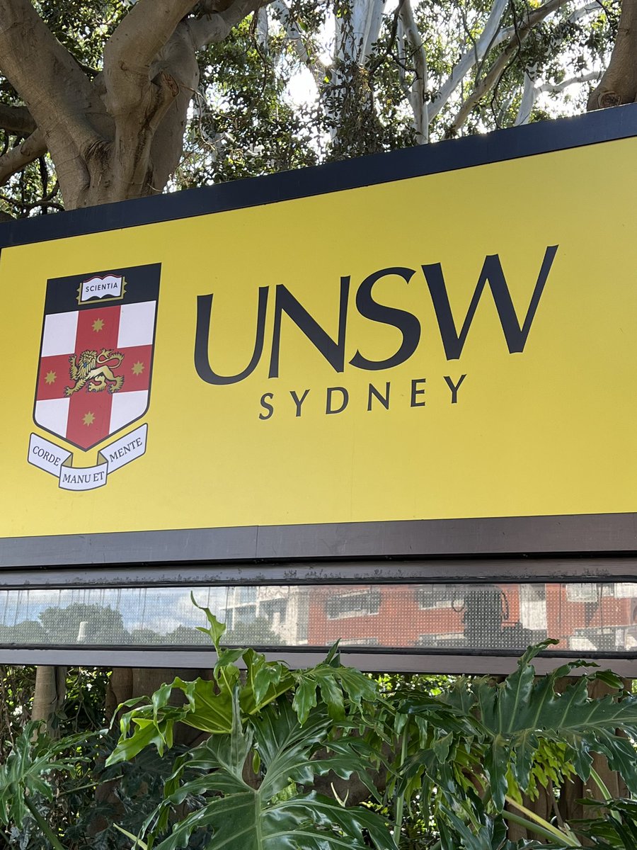 Honored today to give the Mellor lecture at the University of New South Wales! #ChemEd #CER #WisCER <a href="/UWMadisonChem/">UW-Madison Chemistry</a>
