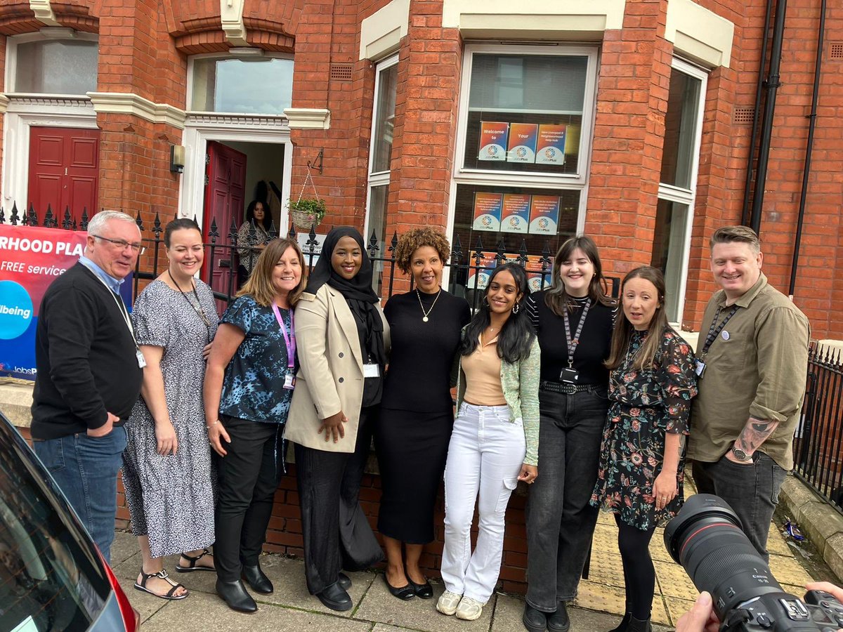 Launching our little ‘job centre’ in the heart of Toxteth #EmpDay24 with <a href="/rahima_farah/">Rahima farah</a> <a href="/IanReed7008/">Ian Reed</a> @FirsPersonCIC <a href="/lpoolcouncil/">Liverpool City Council</a> more #livestransformed watch this space! <a href="/CsthatWork/">Communities that Work</a> <a href="/EmploymtStudies/">Institute for Employment Studies</a>  @PlusDane <a href="/LearnWorkUK/">Learning and Work Institute</a>