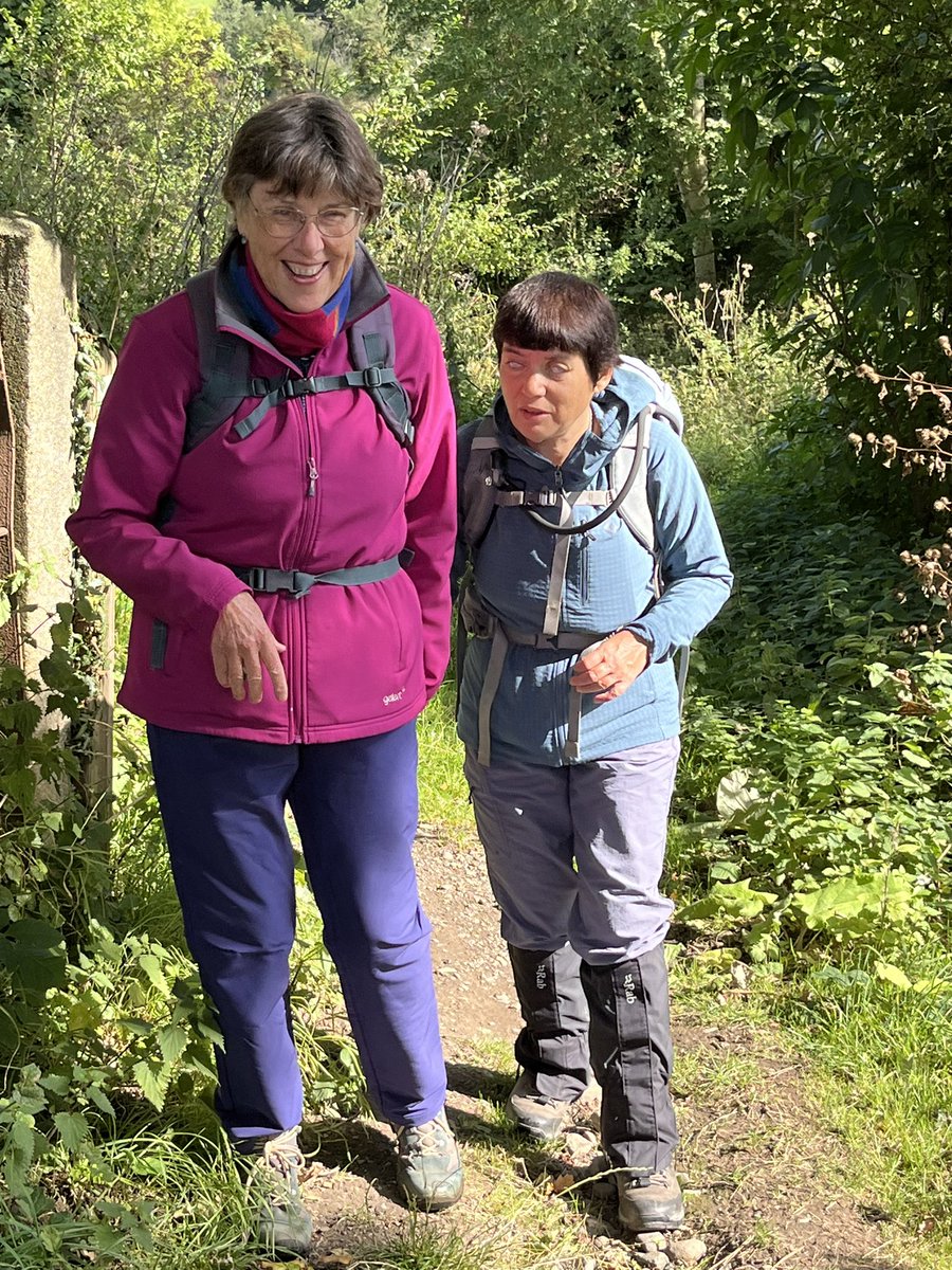 Arthur Lee (@deserterlee) on Twitter photo Visually Impaired <a href="/RamblersGB/">RamblersGB</a> member & friend Angela on another route this time The Shropshire Way from Craven Arms towards Ludlow. Visually Impaired <a href="/RamblersGB/">RamblersGB</a> member & friend Angela on another route this time The Shropshire Way from Craven Arms towards Ludlow.