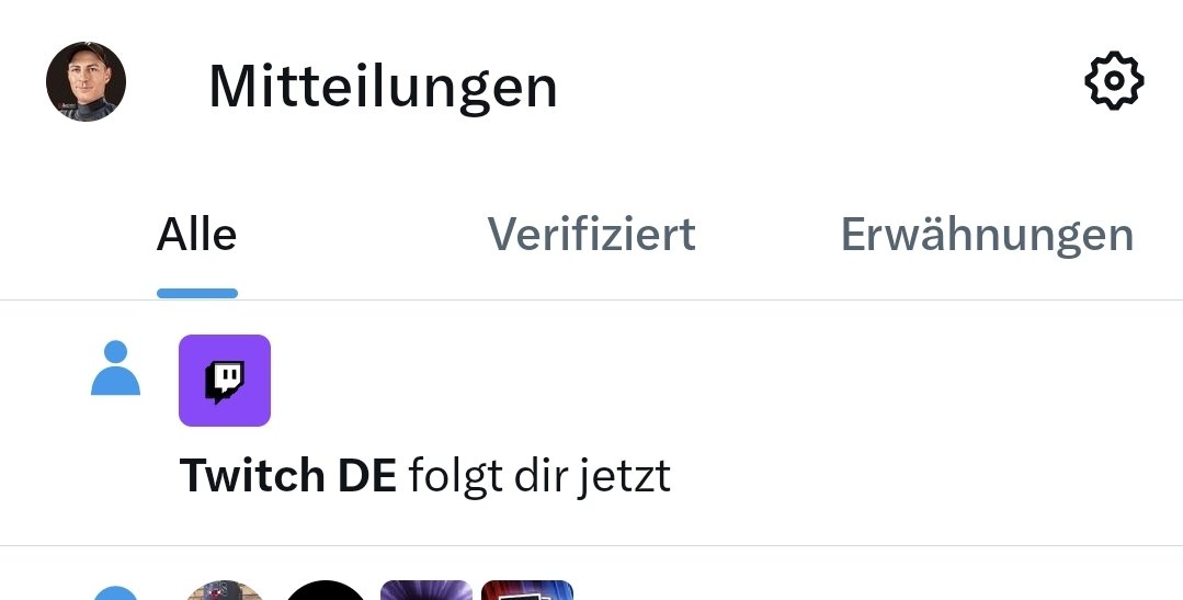 Wow, <a href="/TwitchDE/">Twitch DE</a> vielen Dank fürs folgen 💜 da muss ich doch am WE gleich mal wieder den #stream anwerfen.