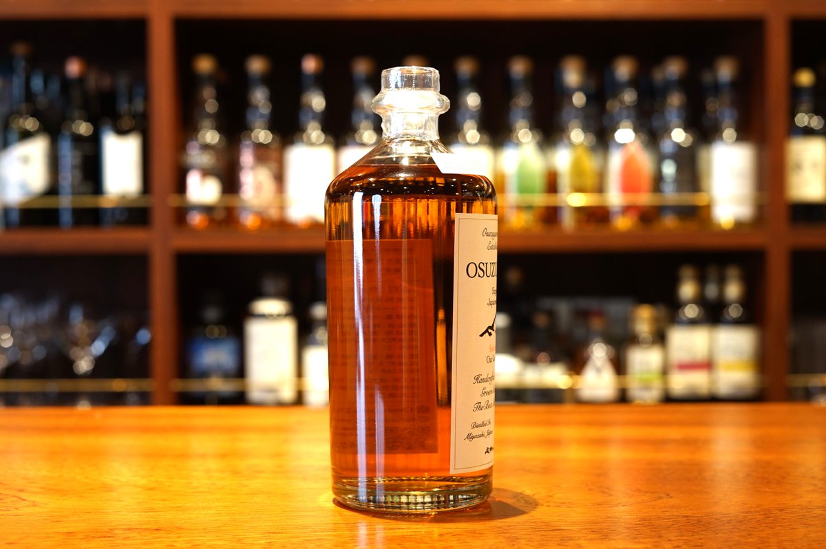 OSUZU MALT Sakura Barrel 発売日：2024年4月 メーカー：尾鈴山蒸留所
