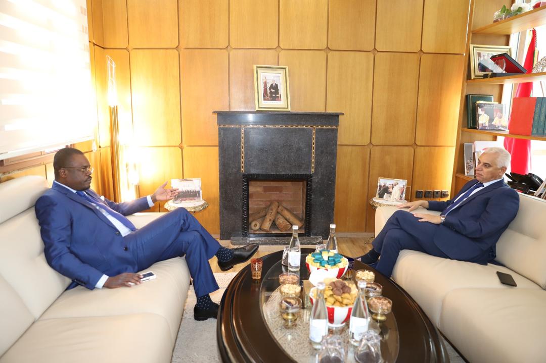 Dr_JeanKaseya's tweet photo. Meeting with the Minister of Health of #Morocco, Dr. Khalid Aït Taleb, in a one-on-one session to discuss the current situation of #Mpox. We explored ways to strengthen our response and ensure the health and safety of our communities. https://t.co/ioVLVVywVZ