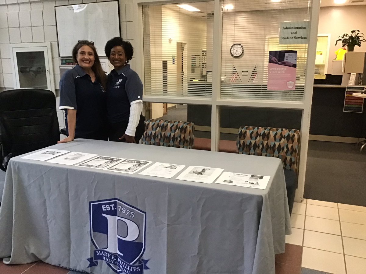 Mary E. Phillips HS tweet media