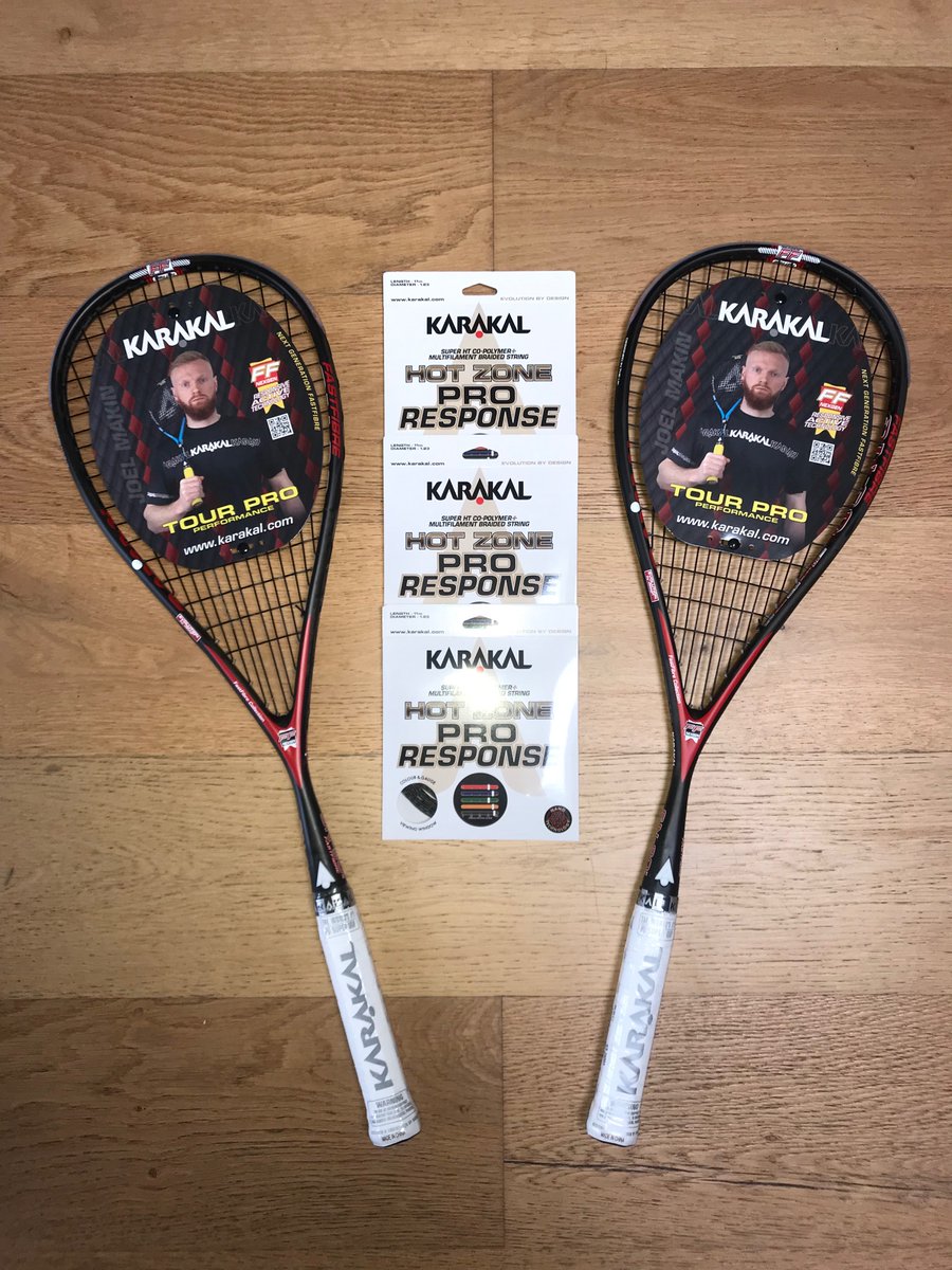 PNSQUASH's tweet image. Excited for the @PSAChallenger event this weekend @WinchSquash
Looking forward to using the new edition SN-90 racket and string from @karakaluk 👍👌
karakal.com/products/karak…