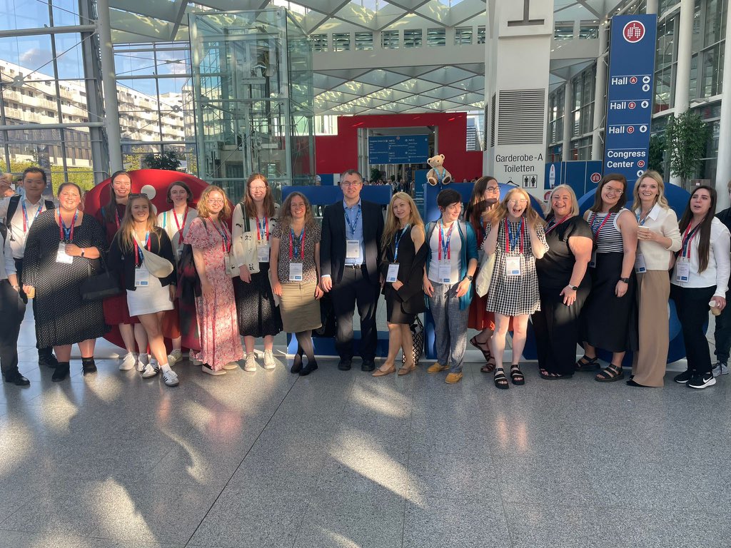 Reflecting on an incredible #ERS2024 with great science and wonderful friends. All the more sweet after some difficult times in 2023. 

“Success is not final, failure is not fatal, it’s the courage to continue that counts” 

So excited about the future with these amazing people