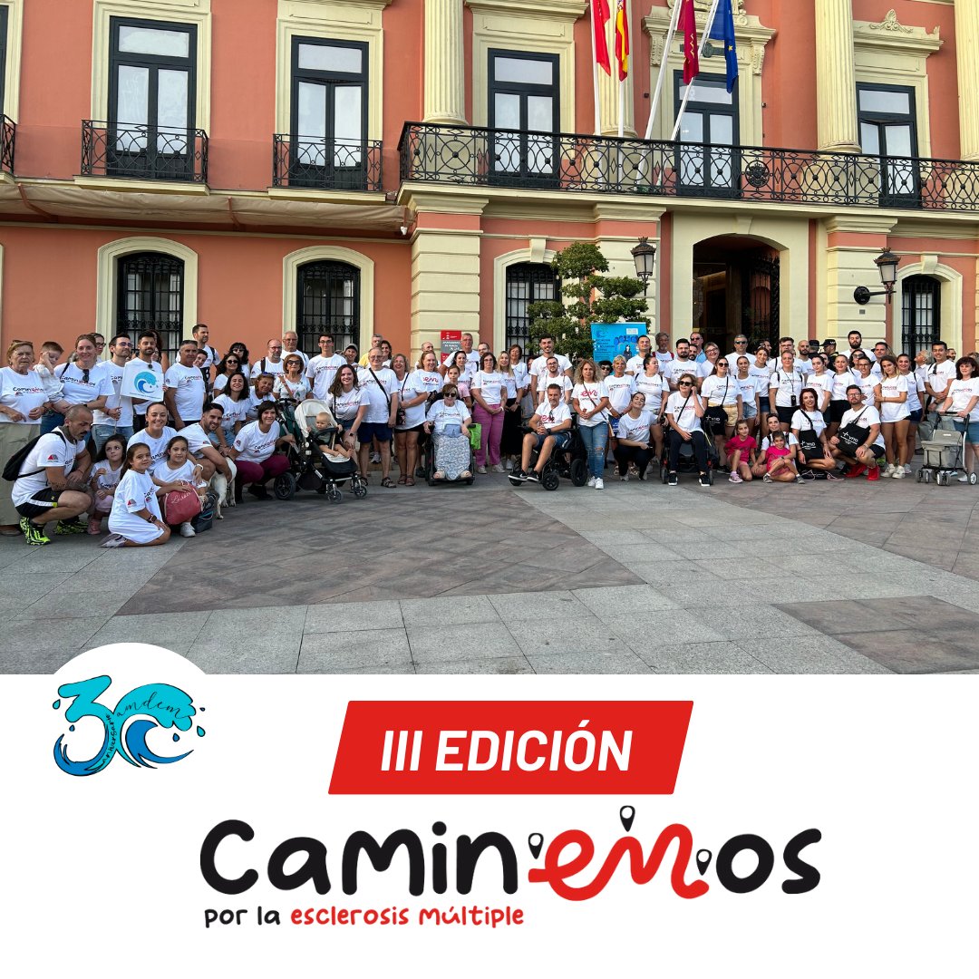 AMDEM_Murcia's tweet photo. Desde #AMDEM queremos agradecer de corazón a todos los que nos acompañaron en la 3ª Edición de #CaminEMosPorLaEM.
Mención especial a @Vrio y a su equipo maravilloso de trabajadores que, por segunda vez, se unieron a darlo todo.
📸 Fotos disponibles en https://t.co/azjMnCKzNt https://t.co/QiCrjqQWMh