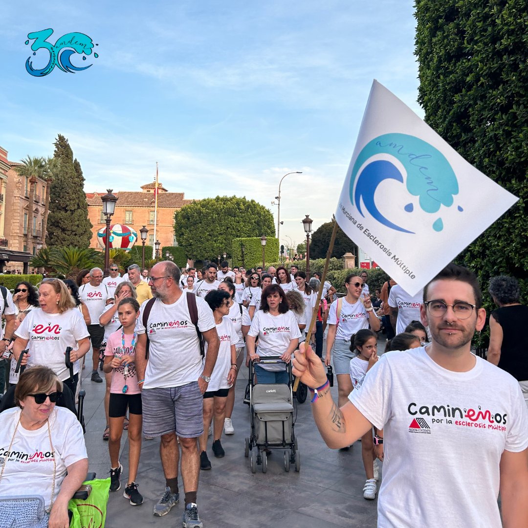 AMDEM_Murcia's tweet photo. Desde #AMDEM queremos agradecer de corazón a todos los que nos acompañaron en la 3ª Edición de #CaminEMosPorLaEM.
Mención especial a @Vrio y a su equipo maravilloso de trabajadores que, por segunda vez, se unieron a darlo todo.
📸 Fotos disponibles en https://t.co/azjMnCKzNt https://t.co/QiCrjqQWMh