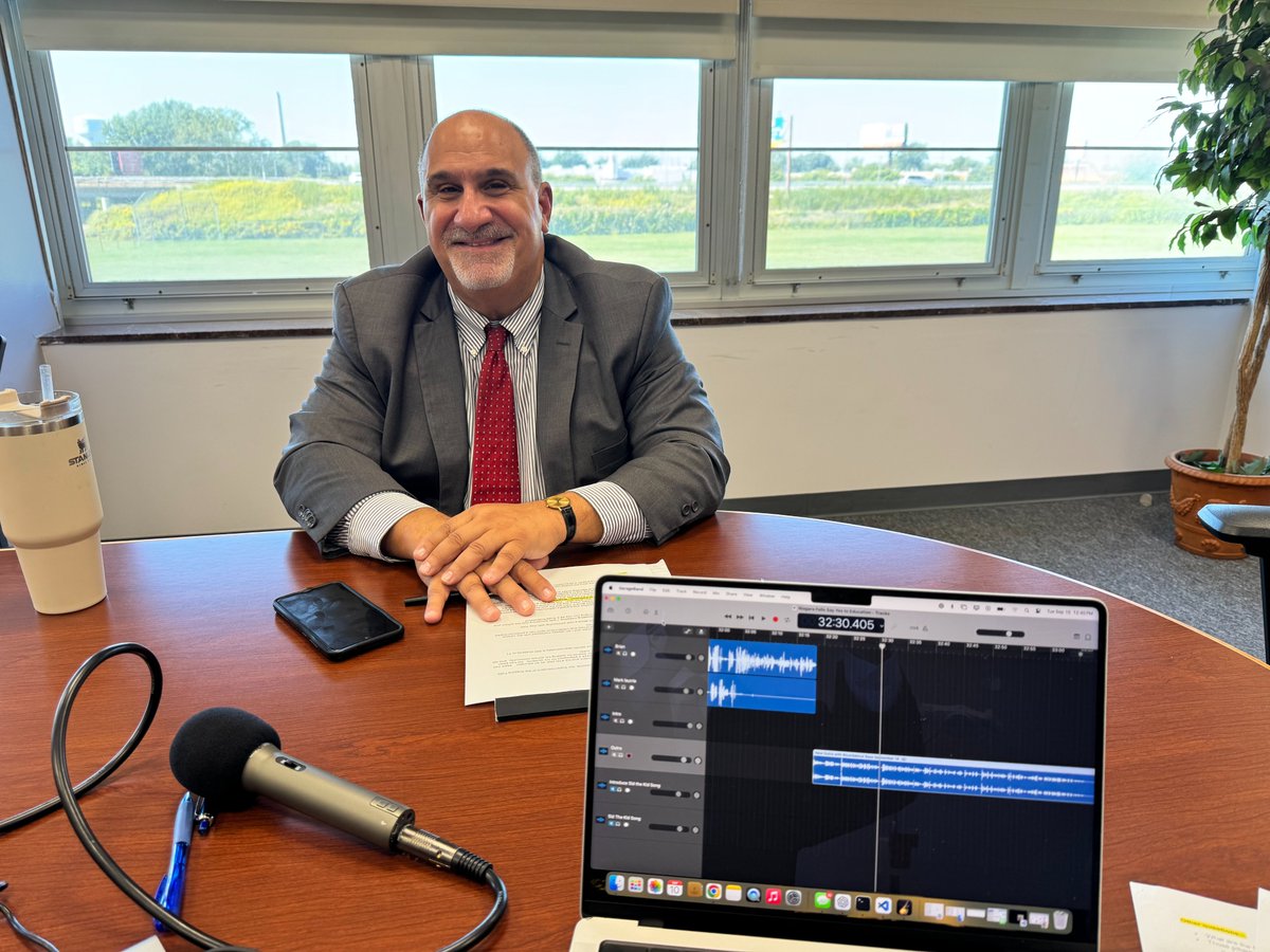 Consider listening to the latest podcast from our
<a href="/NiagaraErie/">Erie-Niagara School Superintendents</a> which features Mark Laurrie, the superintendent of the Niagara Falls City School district.  In this episode, Mark discusses a new partnership with Say Yes Niagara Falls! buzzsprout.com/2041840/157334…