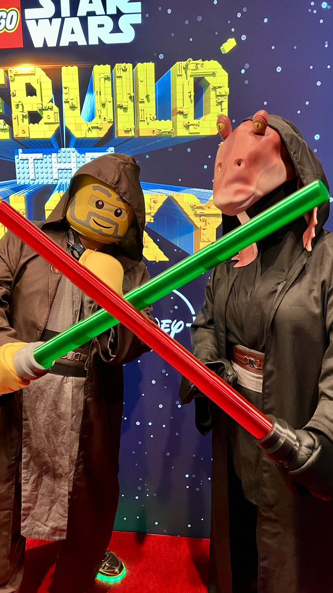 KCinSD1's tweet photo. @starwars @DisneyPlus We had an AWESOME time!!! https://t.co/jvJ0FAgzXg