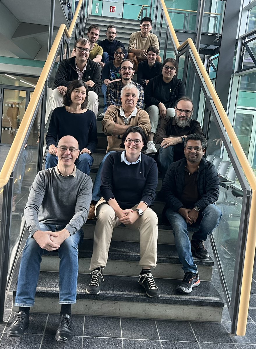 ESIM (@esimproject) on Twitter photo Had a great ESIM project at <a href="/UniFAU/">FAU Erlangen-Nbg</a> organised by <a href="/SMaier_group/">Sabine Maier</a>. So many great discussions about new ways to store energy in molecules.
#maxwellsdemon
<a href="/cfaed_TUD/">cfaed | TU Dresden 🇪🇺</a> <a href="/SMaier_group/">Sabine Maier</a> <a href="/CFMdonostia/">CFM</a> <a href="/compthesml/">Roberto Robles</a> <a href="/KwanHoAuYeung1/">Kwan Ho Au Yeung</a> <a href="/pedrof94/">Pedro Ferreira</a> <a href="/CEMES_CNRS/">CEMES-CNRS</a> <a href="/la_UPC/">Universitat Politècnica de Catalunya (UPC)</a> <a href="/XavierBouju/">Xavier Bouju</a> <a href="/KMothPoulsen/">Kasper Moth-Poulsen</a> Had a great ESIM project at <a href="/UniFAU/">FAU Erlangen-Nbg</a> organised by <a href="/SMaier_group/">Sabine Maier</a>. So many great discussions about new ways to store energy in molecules.
#maxwellsdemon
<a href="/cfaed_TUD/">cfaed | TU Dresden 🇪🇺</a> <a href="/SMaier_group/">Sabine Maier</a> <a href="/CFMdonostia/">CFM</a> <a href="/compthesml/">Roberto Robles</a> <a href="/KwanHoAuYeung1/">Kwan Ho Au Yeung</a> <a href="/pedrof94/">Pedro Ferreira</a> <a href="/CEMES_CNRS/">CEMES-CNRS</a> <a href="/la_UPC/">Universitat Politècnica de Catalunya (UPC)</a> <a href="/XavierBouju/">Xavier Bouju</a> <a href="/KMothPoulsen/">Kasper Moth-Poulsen</a>