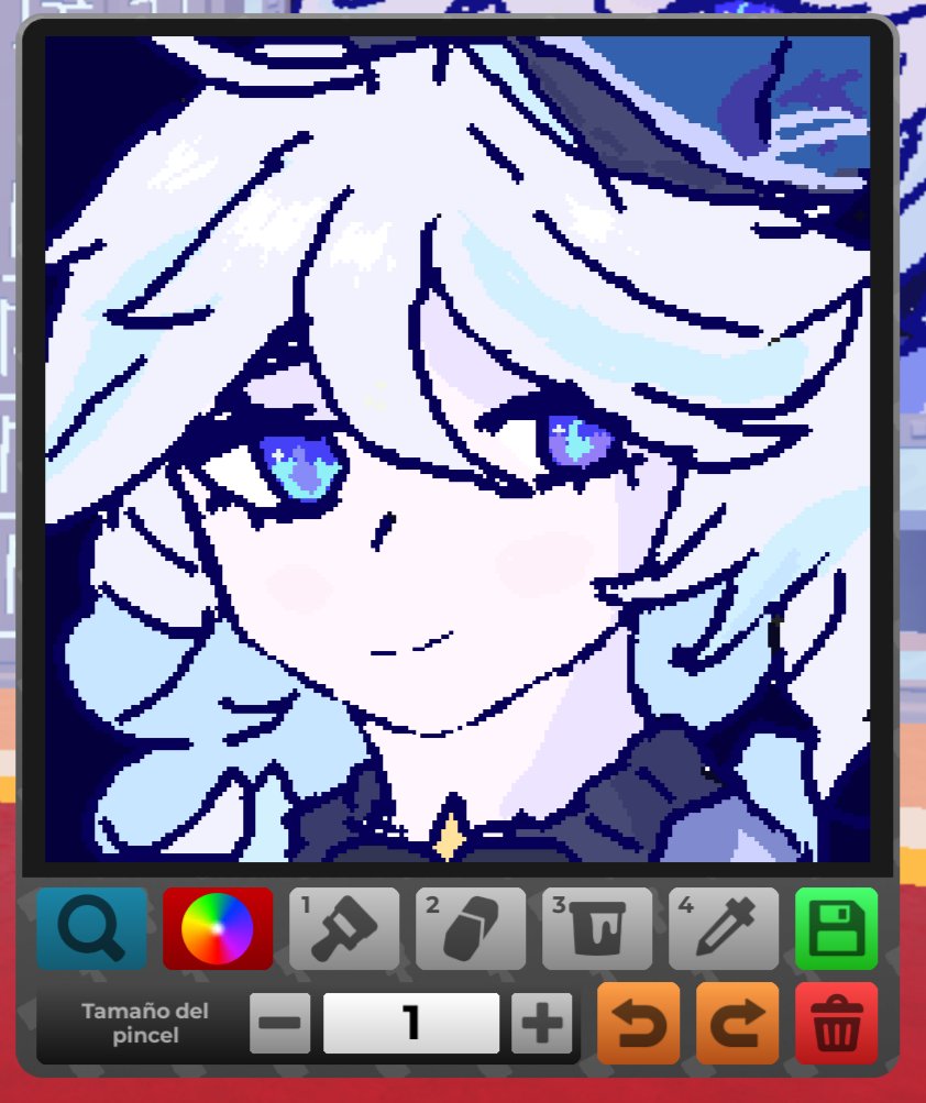 Furina en Roblox ✨
#GenshinImpact #Furina