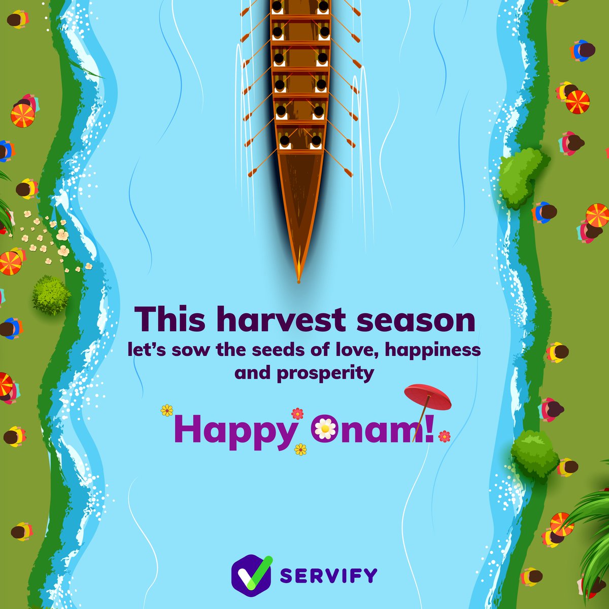 Here’s to the festival of abundance and joy. Wishing you and your loved ones a Happy Onam!
#onam2024 #Kerala #FestivalOfAbundance #BoatRace #Celebration