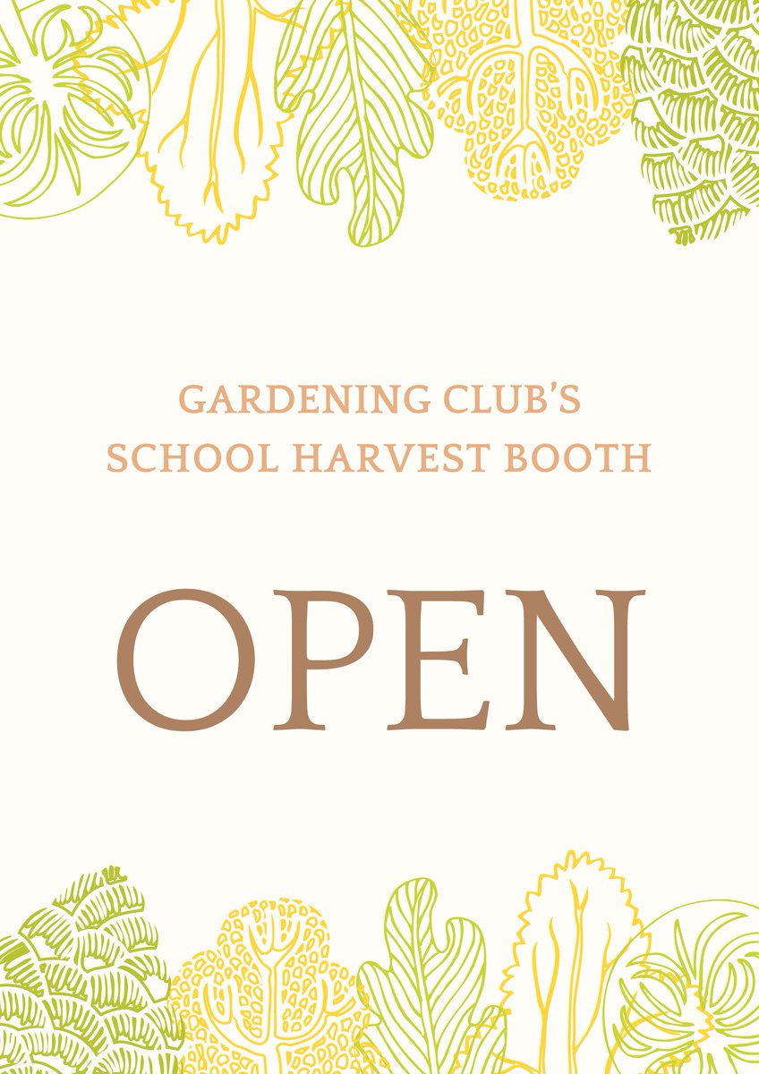 [ Promosi Booth Gardening Club ]