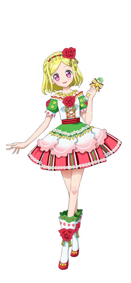 プリパラ10周年】 キャラクター紹介🎤 緑風ふわり 自然豊かなパルプス