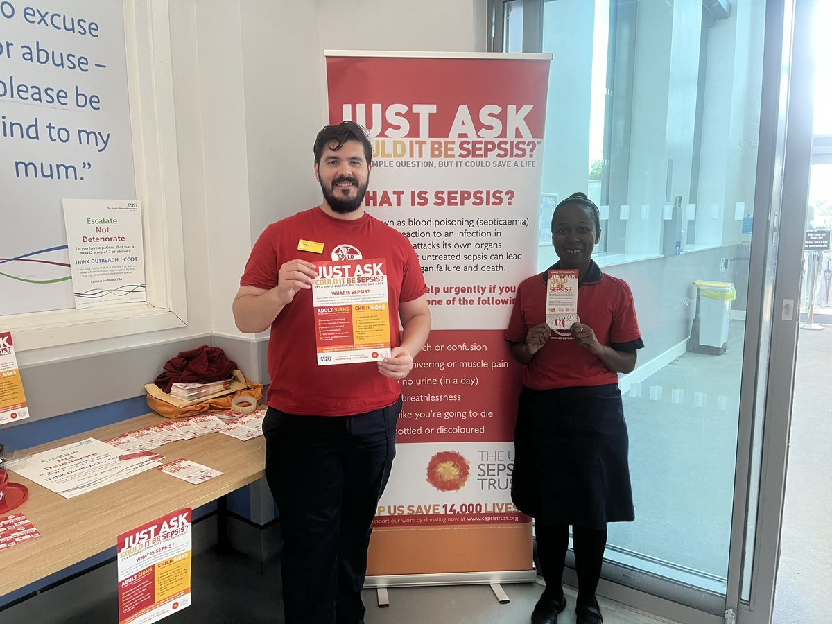 Debra (@debrahickman_) on Twitter photo Great work from our Sepsis team #awareness #education #listening #makingadifference <a href="/RWT_NHS/">The Royal Wolverhampton NHS Trust 🏥</a> <a href="/DCNO_Amy/">Amy Boden RN 🏳️🌈</a> Great work from our Sepsis team #awareness #education #listening #makingadifference <a href="/RWT_NHS/">The Royal Wolverhampton NHS Trust 🏥</a> <a href="/DCNO_Amy/">Amy Boden RN 🏳️🌈</a>