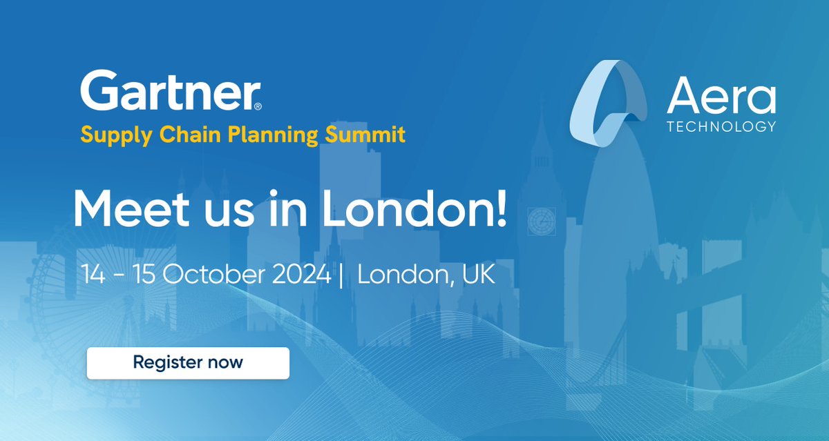 Meet the #AI that companies trust to build more sustainable, intelligent, and efficient supply chains. Join us at the <a href="/Gartner_inc/">Gartner</a> Supply Chain Planning Summit — book your custom demo today: hubs.li/Q02PPQh40
#DecisionIntelligence #SupplyChain #Technology