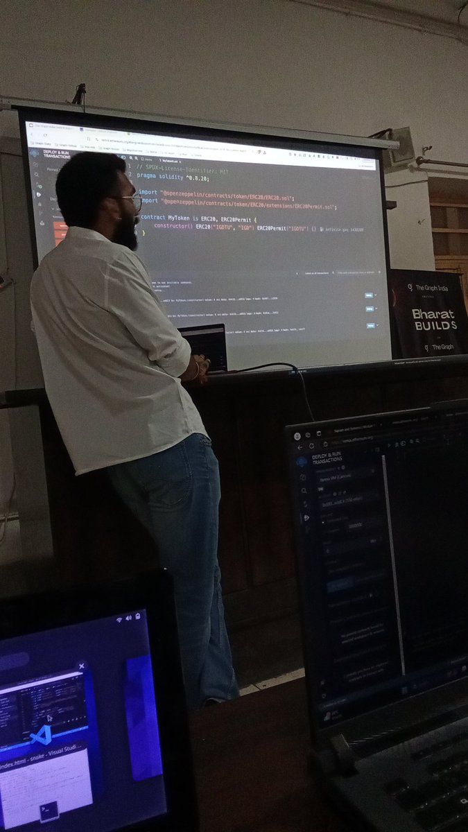 aditimadz's tweet image. Had a great time attending a @dapplooker workshop with @thegraphIndia!  @reach_abhinav

 Excited about the future of Web3 data analytics. 

#TheGraph #DappLooker #BBOG