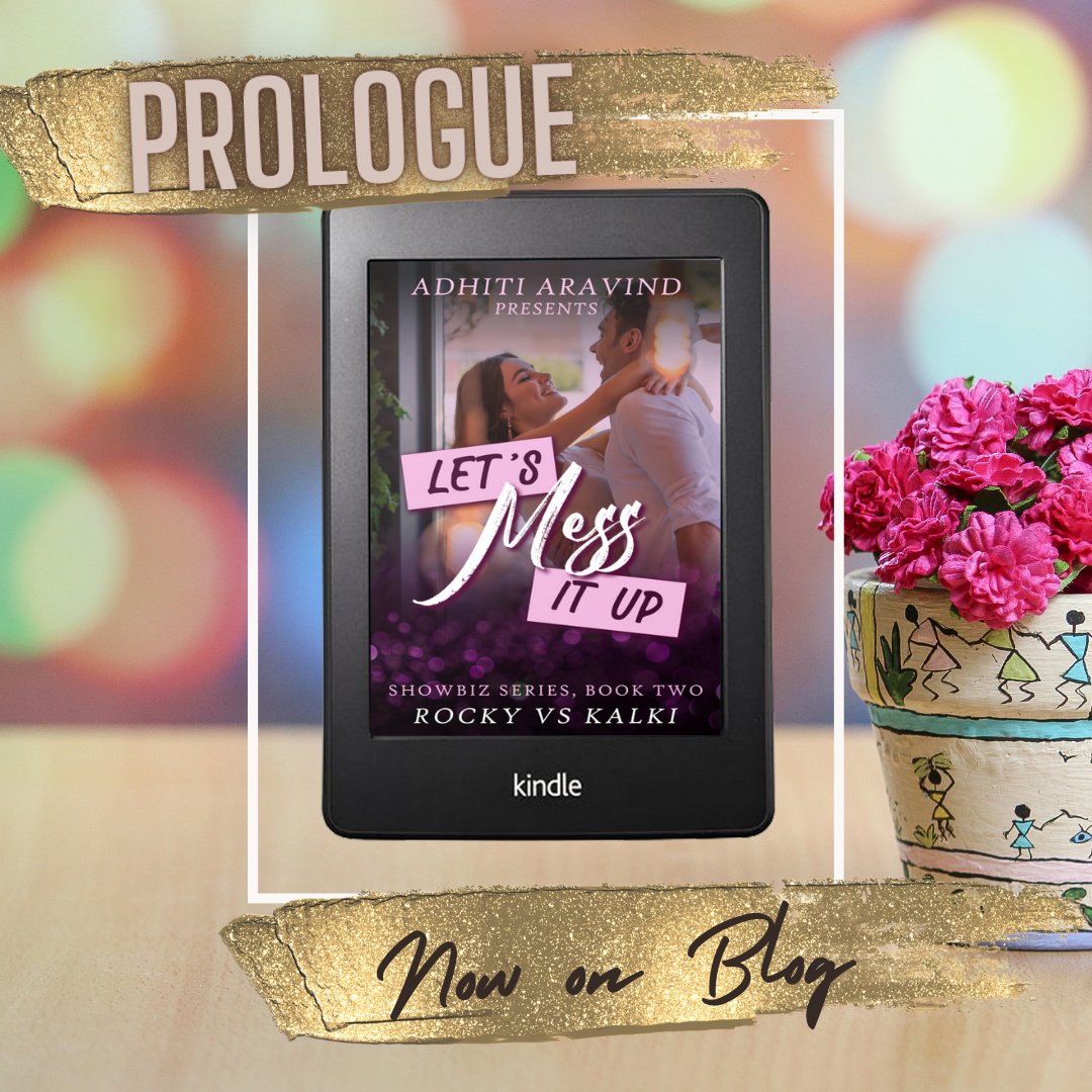 AuthorMusings's tweet image. The prologue is here, reader friends. Check out my blog and let me know if you loved the banter between our Rocky and Kalki. Waiting eagerly to hear your thoughts. 

Blog link: adhitiworld.home.blog/2024/09/13/pro… 

#KindleUnlimited #kindlebooks #samplechapter #bookprologue #RomanceReaders