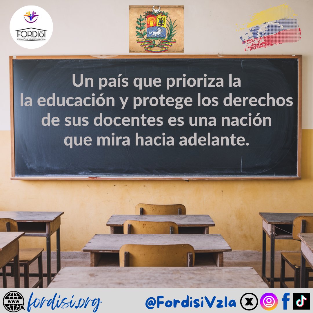 La educación es el mayor tesoro que podemos brindar a las futuras generaciones

Hay que decirlo, en la #Educación está la clave para construir un futuro más próspero y brillante

Nuestra lucha es por un Contrato Colectivo con #SalarioDigno y mejores condiciones laborales