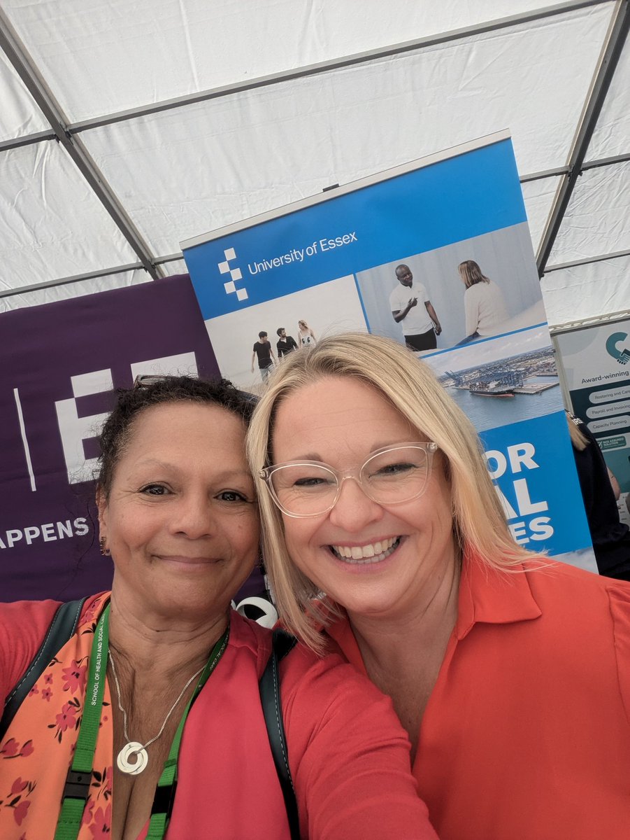 Anisa Salim (@ofmsnowlondon) on Twitter photo #CanDoExpo2024 with one of our OT students Sarah and a student ambassador at the university of Essex. At expo today as a visitor. Lovely to see Sarah. <a href="/uni_essexhealth/">Health & Social Care</a> <a href="/Uni_of_Essex/">University of Essex</a> <a href="/winifred_eboh/">Winifred Oluchukwu Eboh PhD</a> <a href="/CamilleCronin/">Professor Camille Cronin</a> @Matthew0sb0rne <a href="/vjoffe/">Professor Victoria Joffe</a> <a href="/Prof_A_Bateman/">Andrew Bateman</a> <a href="/r_a_knight/">Rachael-Anne Knight</a> #CanDoExpo2024 with one of our OT students Sarah and a student ambassador at the university of Essex. At expo today as a visitor. Lovely to see Sarah. <a href="/uni_essexhealth/">Health & Social Care</a> <a href="/Uni_of_Essex/">University of Essex</a> <a href="/winifred_eboh/">Winifred Oluchukwu Eboh PhD</a> <a href="/CamilleCronin/">Professor Camille Cronin</a> @Matthew0sb0rne <a href="/vjoffe/">Professor Victoria Joffe</a> <a href="/Prof_A_Bateman/">Andrew Bateman</a> <a href="/r_a_knight/">Rachael-Anne Knight</a>