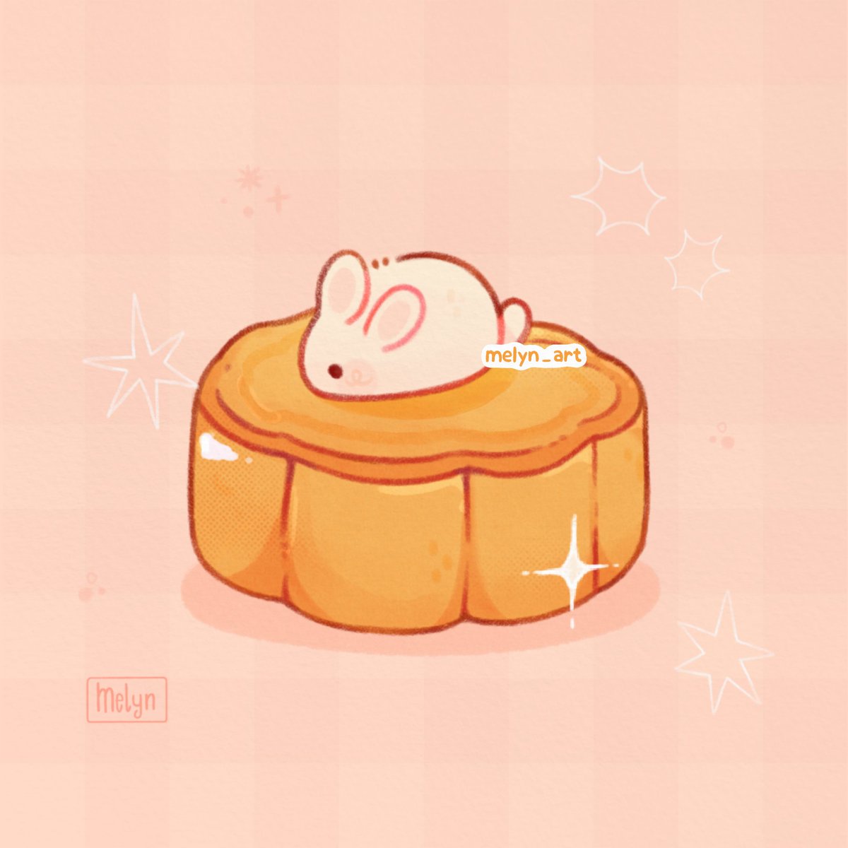 melyn_art's tweet photo. 🌙; mooncake bunny ⊹ ˖ֹ https://t.co/y4dpSjJdMW