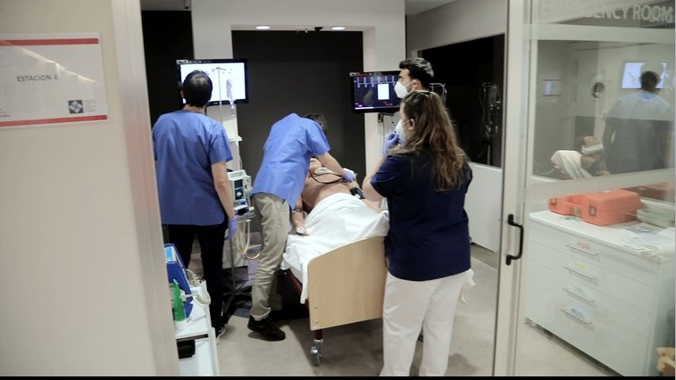 secardiologia's tweet photo. ¡Desarrolla tus habilidades y lleva la cardiología a otro nivel con #SIMULASEC! El programa avanzado de simulación en cardiología dirigido a cardiólogos residentes R4, R5 y adjuntos para...
✔️Liderar situaciones críticas
✔️Aplicar guías europeas
✔️Comunicar de manera efectiva
✔️Priorizar tareas en emergencias
🔑 Objetivo: prepararte para liderar intervenciones más frecuentes en el entorno hospitalario.
🎯 ¡Aprovecha esta oportunidad para desarrollar aptitudes esenciales que marcan la diferencia en la atención médica de excelencia!
🗓 Inscríbete: https://t.co/s6gedGEwFr