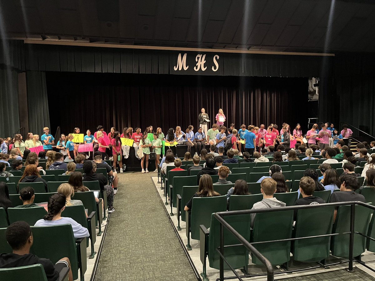 Wildcat Focus for our freshmen students led by our seniors <a href="/Mayfield_HS/">Mayfield High School</a>