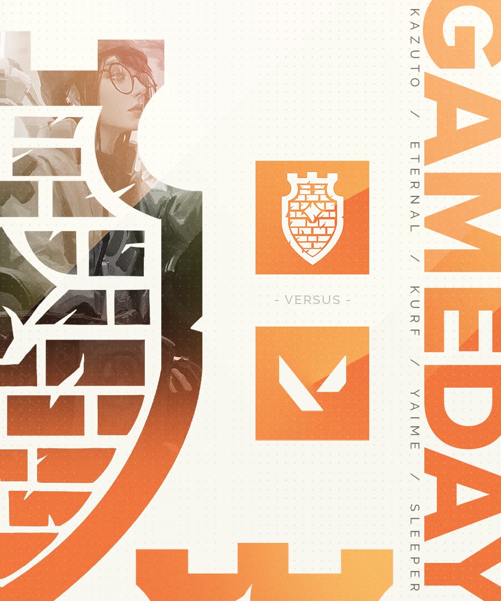 TheBlockadeGG's tweet image. 🚧 GAMEDAY! 🚧

Today The Barricade competes in MFH! Wish them luck 

🎨 @HEXZ_GFX 
 
@ValorCentral #BlockByBlock