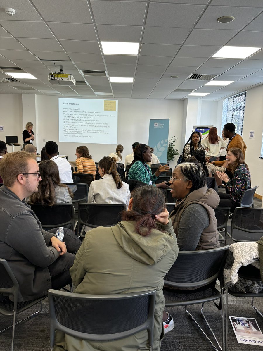 NutSoc_SC's tweet photo. Putting the tips into practice! #NutritionFutures24 https://t.co/n3y075V7M9