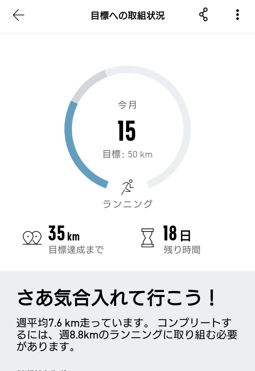 Bi_li_li_li_'s tweet photo. 走り方忘れた……
#ランニング #みんなと走ろう
#お前がやらなきゃ誰がやる
#朝活 #朝ラン #夜ラン #夜活
#仕事終わりに #RANRANRAN
#その一歩が明日への勇気
#自分に負けるな #走り出そう
#汗っていいよね #30分間走
#5キロランニング
#目指せ月間50キロ https://t.co/STO66T0wd1