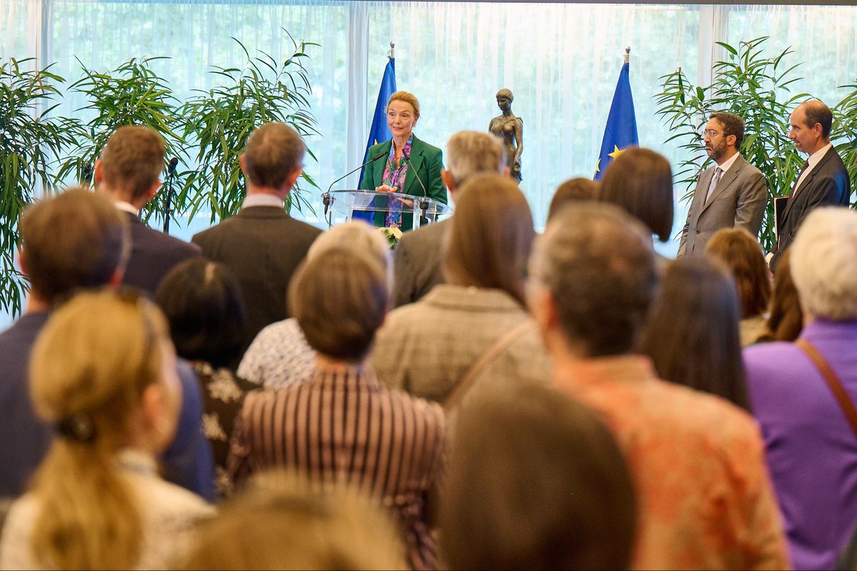 Marija Pejčinović Burić (@marijapburic) on Twitter photo Grateful to the amazing <a href="/coe/">Council of Europe</a> staff for the kind farewell words, support and commitment in the past 5 years. You are the heart of this Organisation. Grateful to the amazing <a href="/coe/">Council of Europe</a> staff for the kind farewell words, support and commitment in the past 5 years. You are the heart of this Organisation.