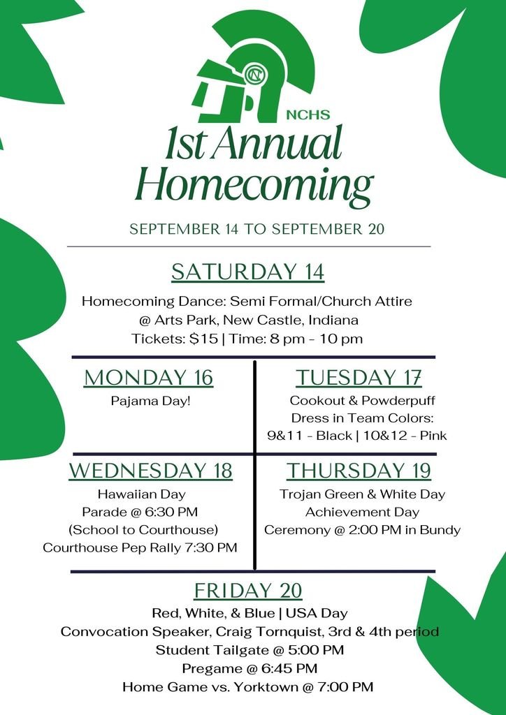 NCCSC New Castle Schools Indiana tweet media