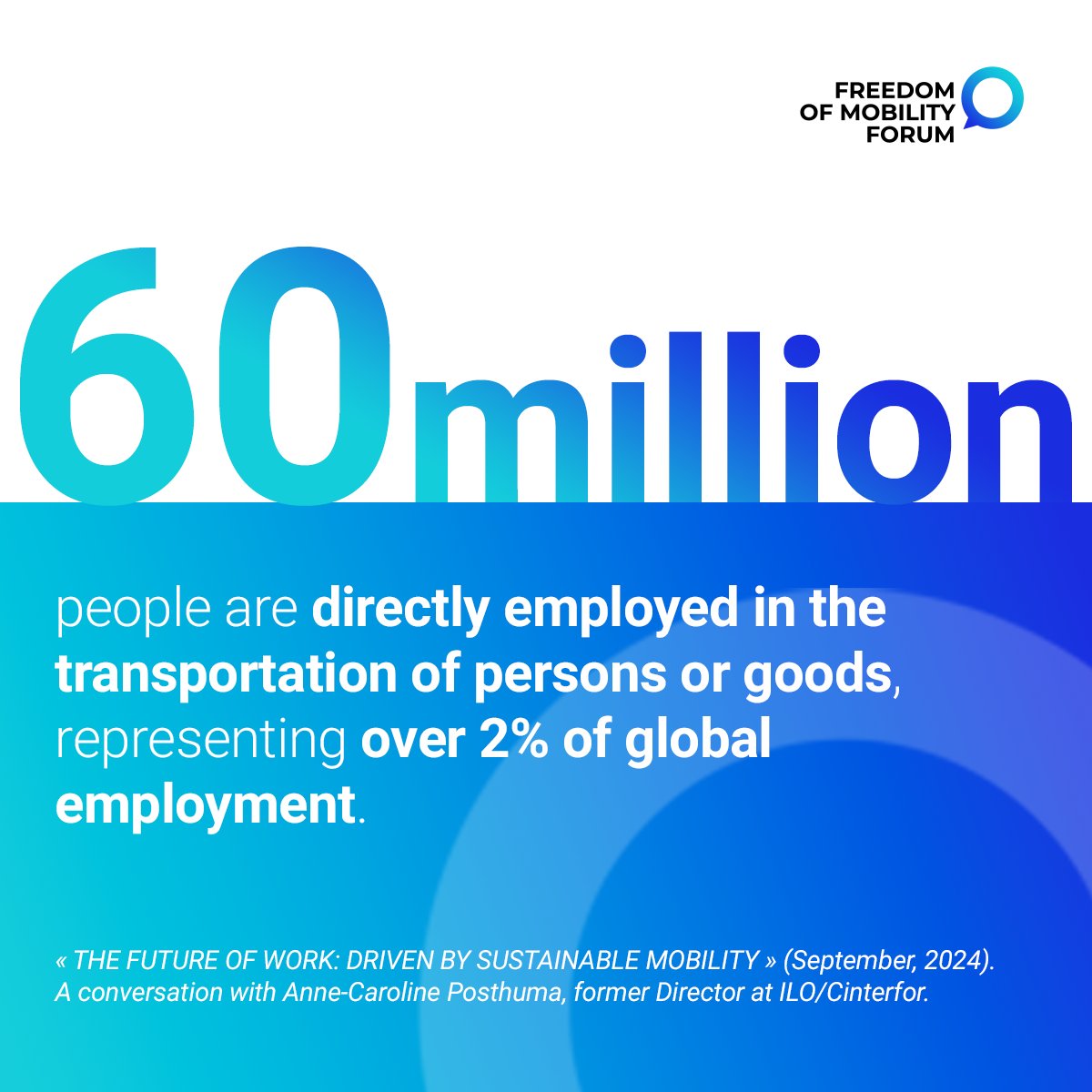 StellantisNAEsp's tweet photo. ¿Qué vínculo hay entre la transición a lo ecológico, la libertad de movilidad y la evolución del mercado laboral? Descúbrelo en la entrevista a Anne-Caroline Posthuma, directora de @ILO, en el marco del #FreedomofMobilityForum, la iniciativa de #Stellantis
https://t.co/i0r5h4Hqrk https://t.co/2LGW3Gf350