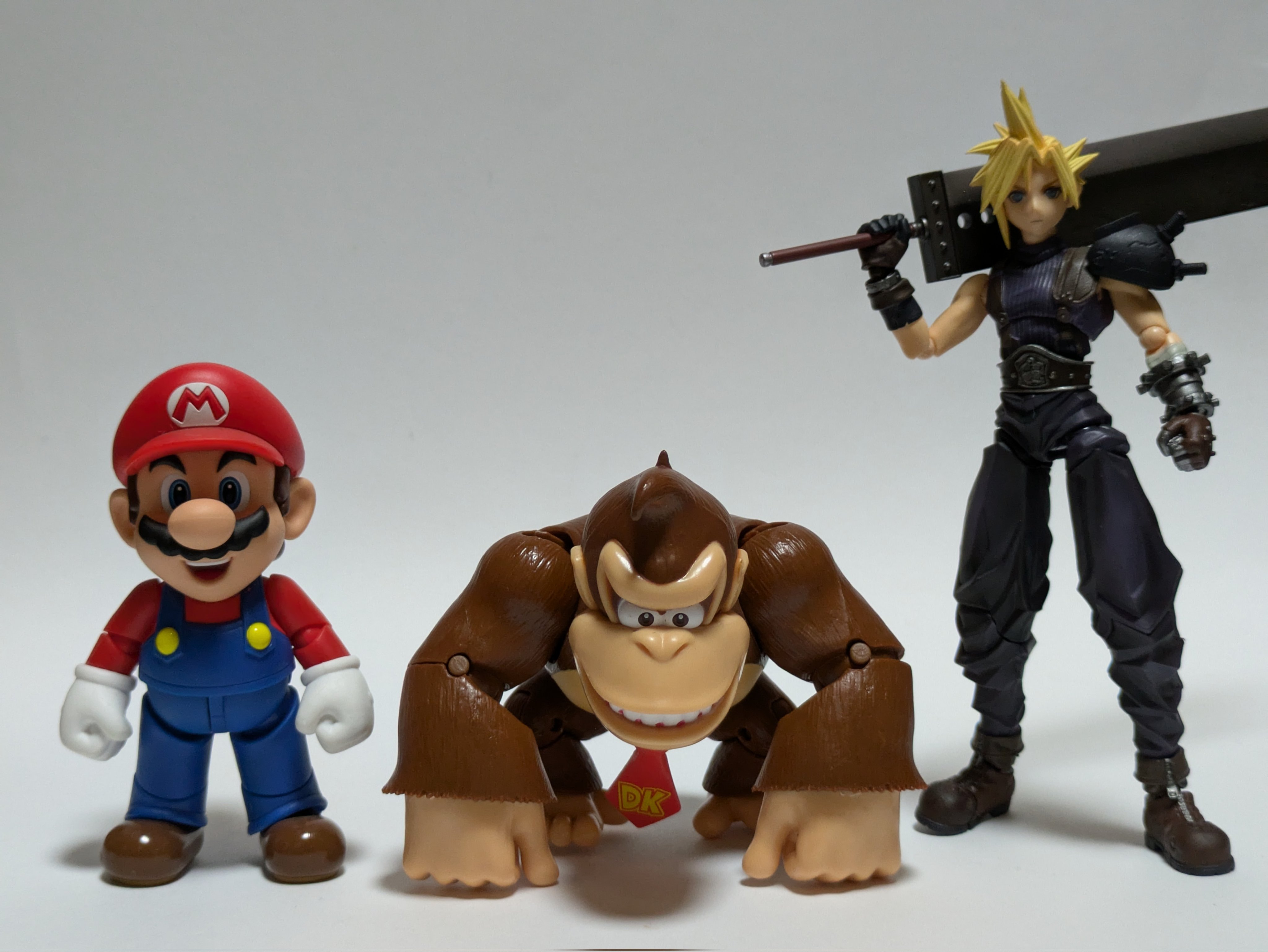 新登場のドンキーコングを追加したスーパーマリオ フィギュア8点セット ドンキーコング】スーパーマリオスタンダードフィギュア2