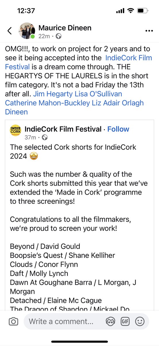 Jim Hegarty tweet media