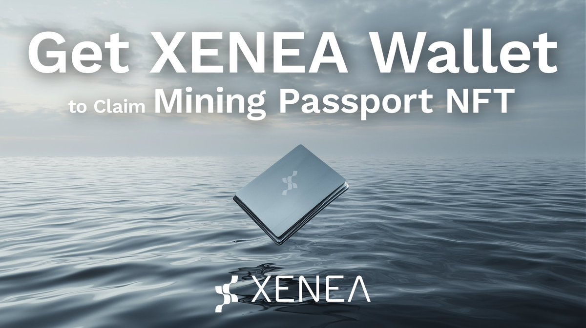 Xenea_io's tweet photo. Ready for a web3 revolution? #XENEAwallet is here!

Dive into an exciting new blockchain experience with Xenea Wallet. Enjoy quizzes, mini-games, and rewards while helping secure the Xenea blockchain.

🏆 Special rewards and priority access to Mining Passport NFTs await active participants, giving you the chance to earn passive $XENE income through Proof of Democracy (PoD)!

🚀 Launching this Sept 19 on Android 
🍎 Arriving on iOS soon

Get the scoop: https://t.co/qWJWxtDLLe