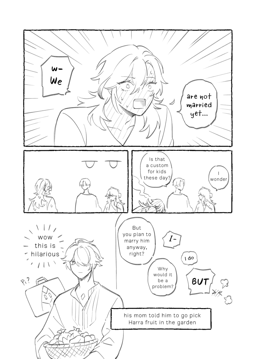 lalamilali's tweet photo. カヴェアル🏡
AU where their family still alive  

*I'm not sure if the context is translated well in other culture or not but it works on mine so I did it anyway(?) https://t.co/inmPq1mzyJ